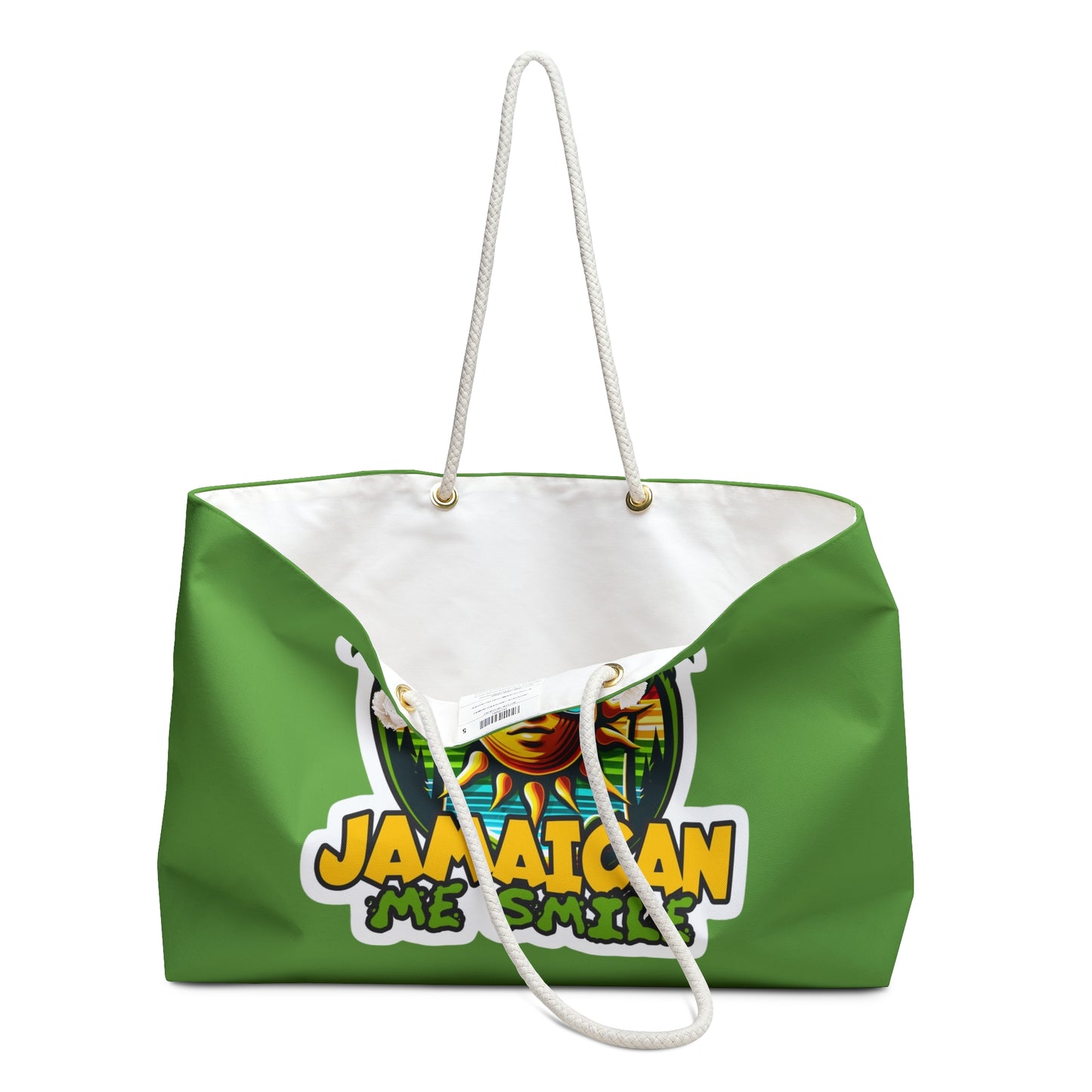 Jamaican Vibes Weekender Bag – Liebe, Frieden und Einheit