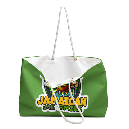 Jamaican Vibes Weekender Bag – Liebe, Frieden und Einheit