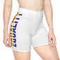 Women's Equality Biker Shorts - Stylish Activewear for Pride and Everyday Comfort