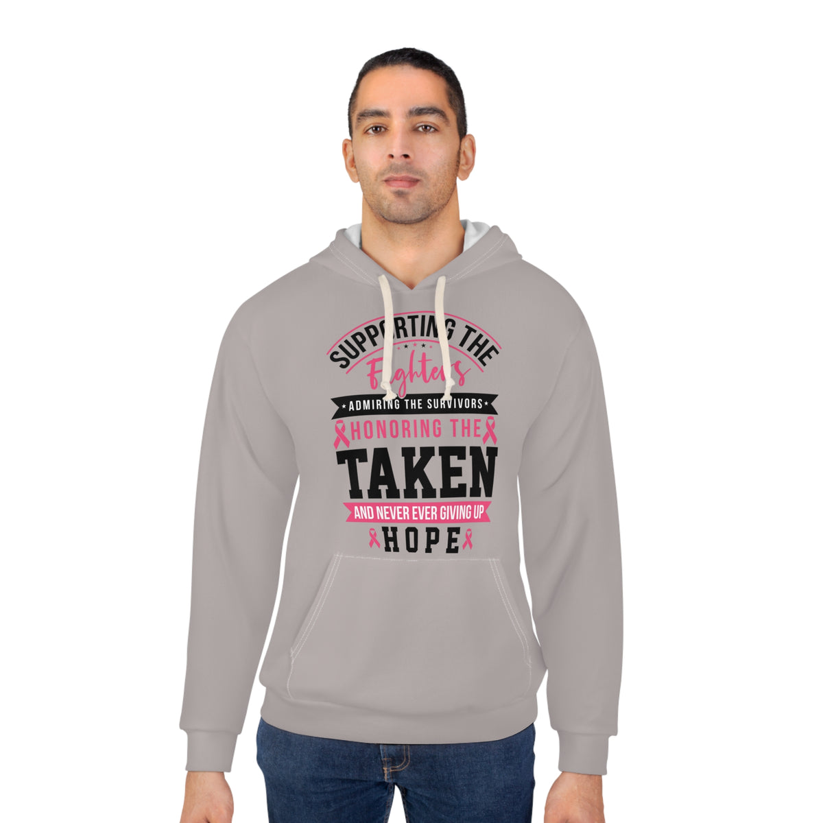 Supporting the Survivors Hoodie — Honoring the Taken & Carrying Hope Pullover