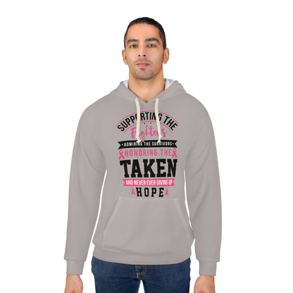 Supporting the Survivors Hoodie — Honoring the Taken & Carrying Hope Pullover