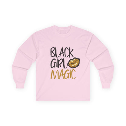 Black Girl Magic Long Sleeve Tee