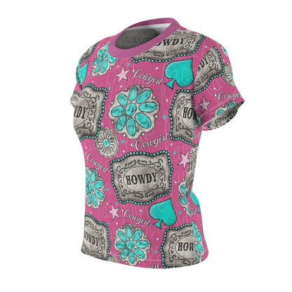 Howdy Cowgirl Women’s Tee-Shirt