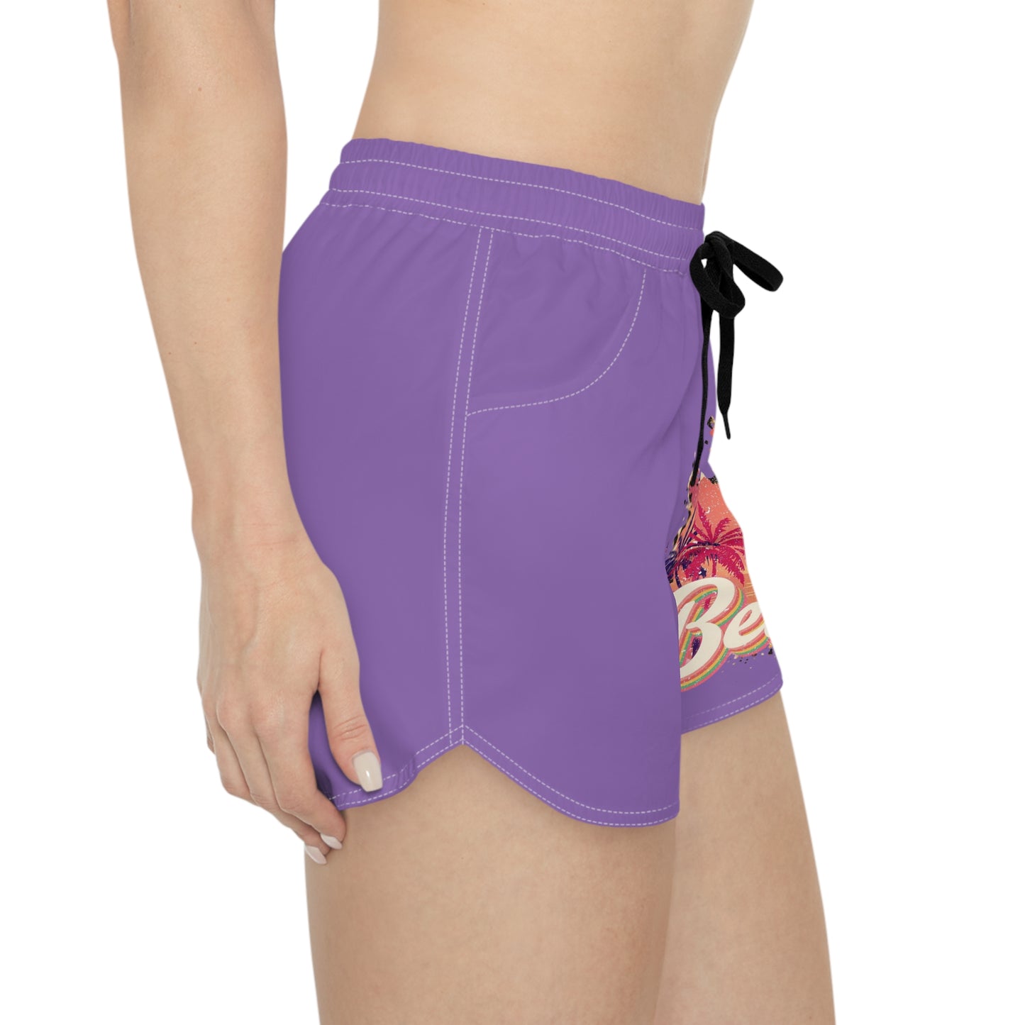 Beach Paradise Women's Casual Shorts - Summer Vibes