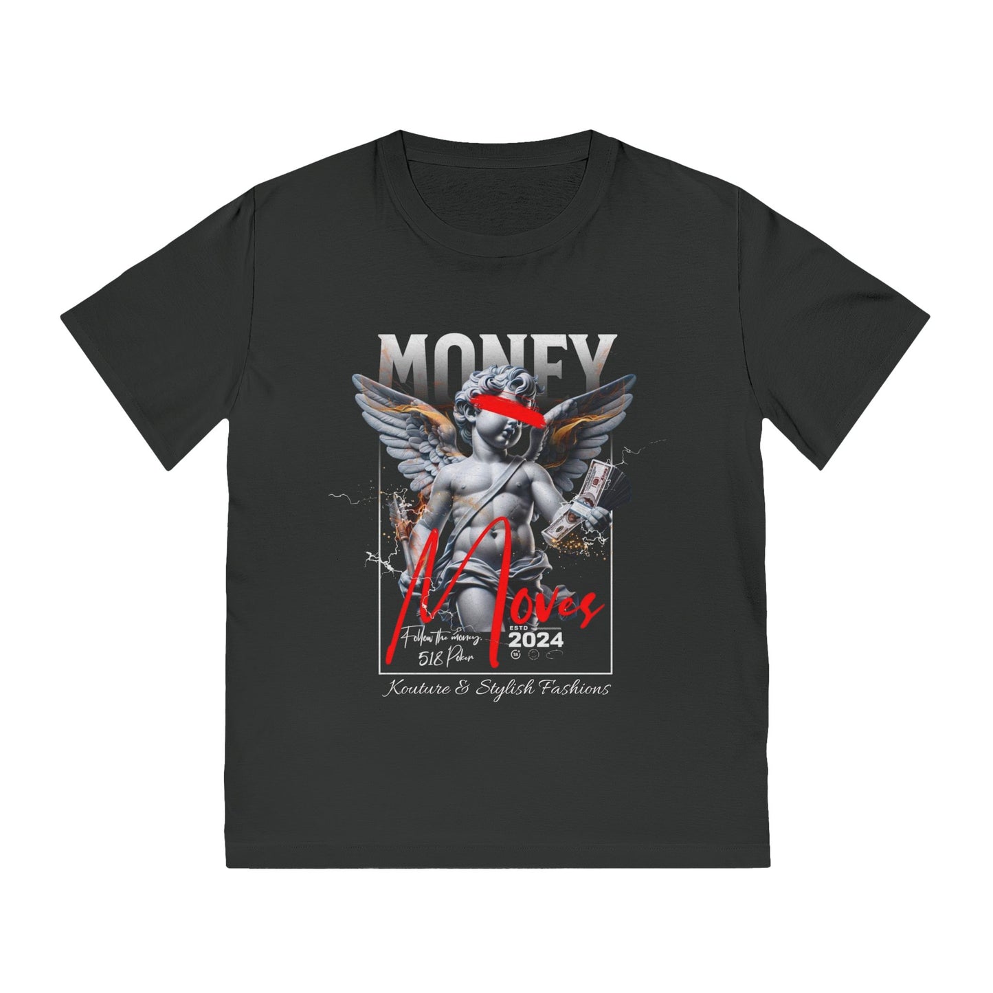 Money Moves Unisex Rocker T-Shirt