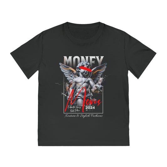 Money Moves Unisex Rocker T-Shirt