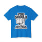 “You Should Have Been Swallowed” Pointing Graphic Tee