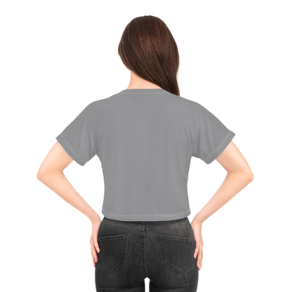 “Plotting To Bring Down The Patriarchy” Crop Tee