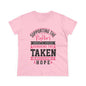 Breast Cancer Support Tee — "Supporting the Fighters, Honoring the Taken, Hope"