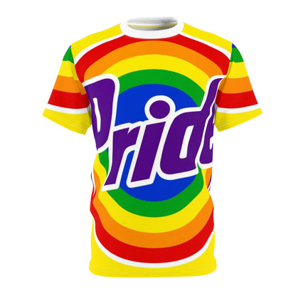 Pride Rainbow Unisex Tee - Celebrate Love and Diversity