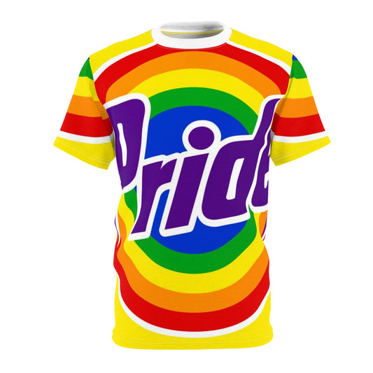 Pride Rainbow Unisex Tee - Celebrate Love and Diversity
