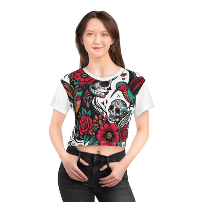 Crop Tee (AOP)