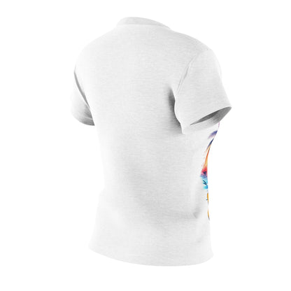 California Summer Paradise Damen Cut &amp; Sew Tee - Beach Vibes T-Shirt