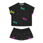 Cute Hello Kitty Women's Short Pajama Set - Cozy Sleepwear for Fun Nights