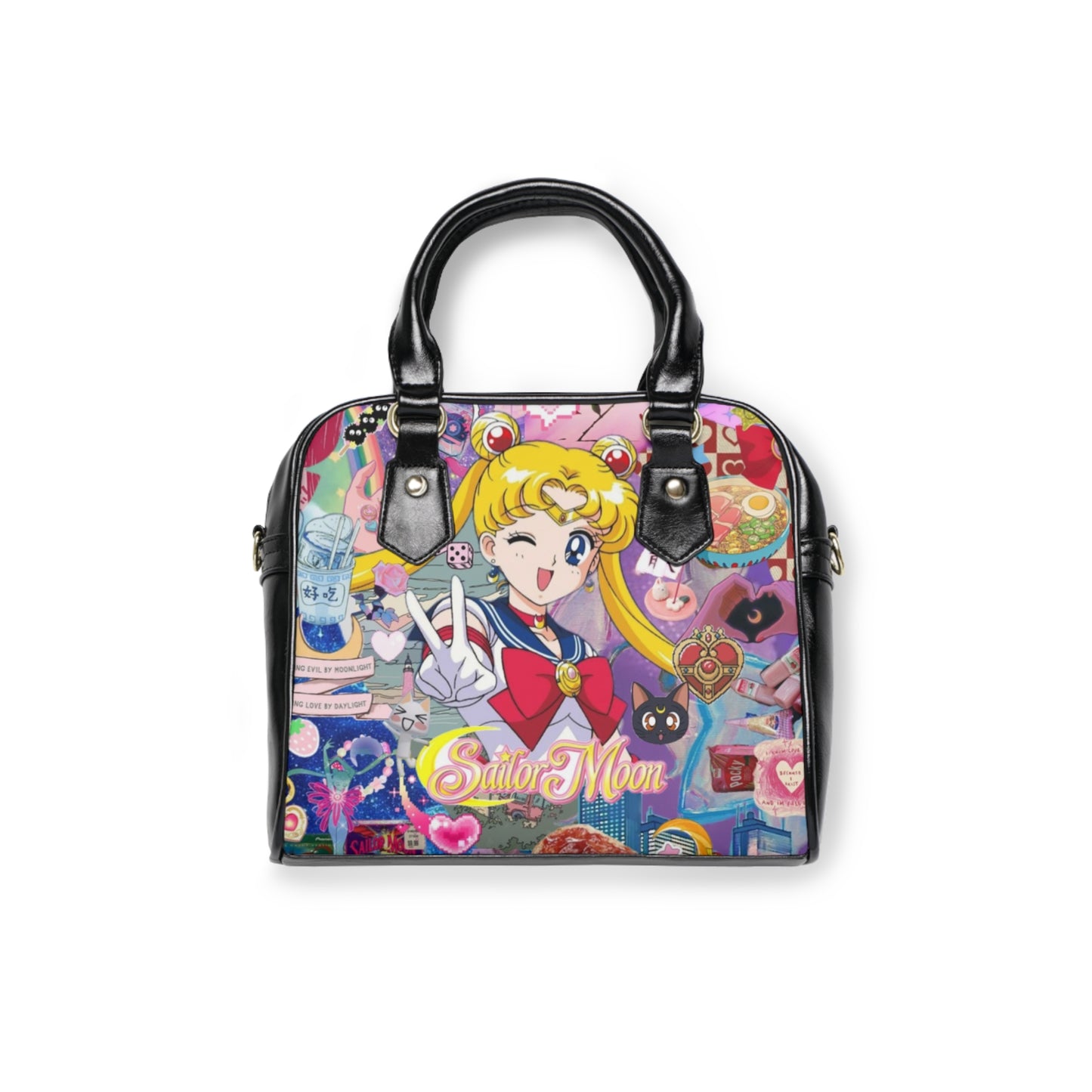 Sailor Moon Shoulder Handbag | Cute Anime Tote for Fans | Stylish Everyday Use