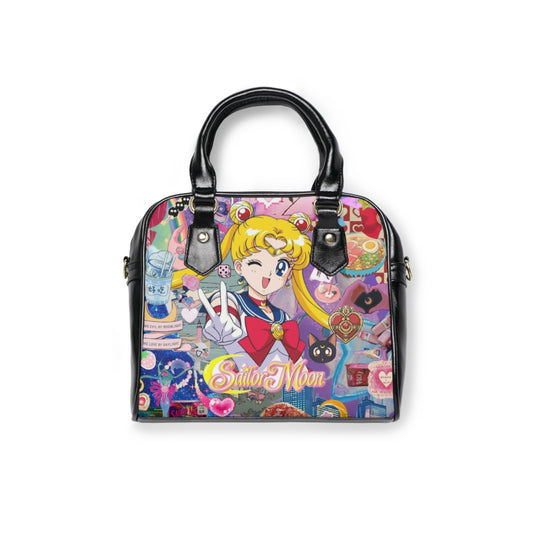 Sailor Moon Shoulder Handbag | Cute Anime Tote for Fans | Stylish Everyday Use