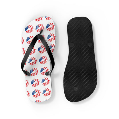 Americana Flip Flops