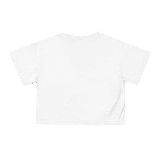 Tropical Guava Crop Tee - Tropical Sweetness Graphic Shirt