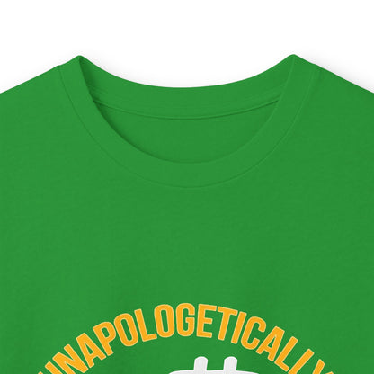 Unapologetically Pretty Black and Educated Long Sleeve Tee