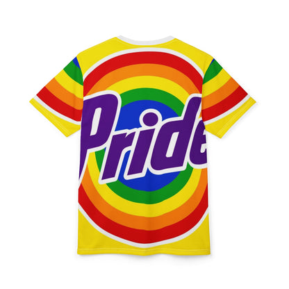 Pride Rainbow Unisex Tee - Celebrate Love and Diversity
