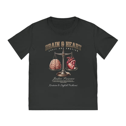 Brain & Heart Unisex Rocker T-Shirt