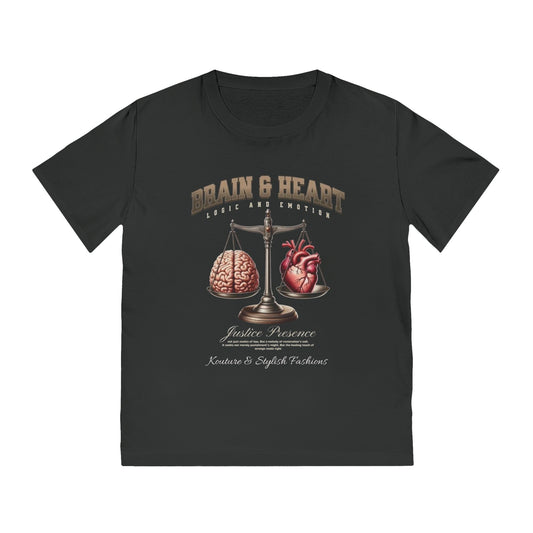 Brain & Heart Unisex Rocker T-Shirt