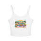 Tropical Women’s Spaghetti Strap Tank Top - 'This is My Hawaiian Shirt'