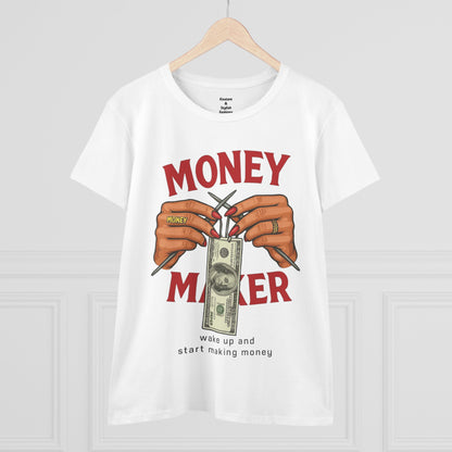 Money Maker Midweight Cotton Tee