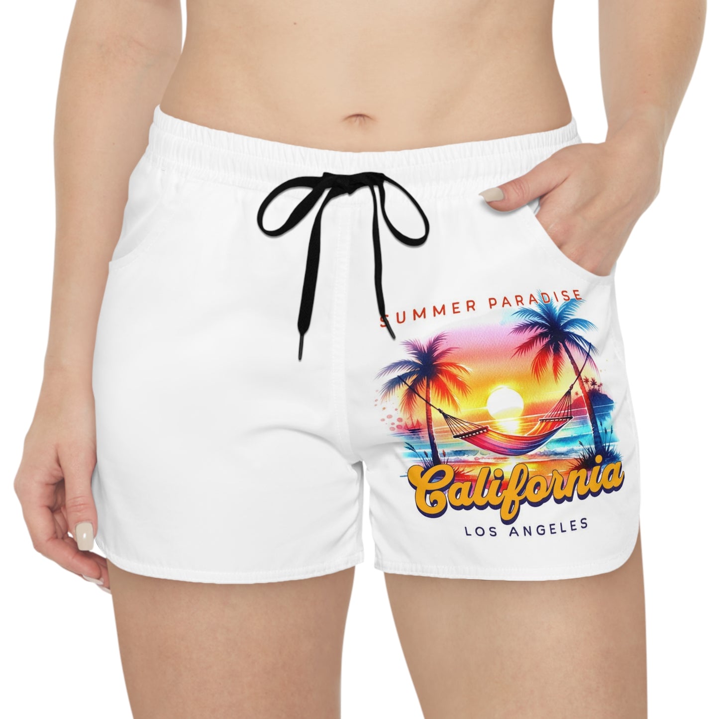 Summer Paradise Casual Shorts - California Vibes