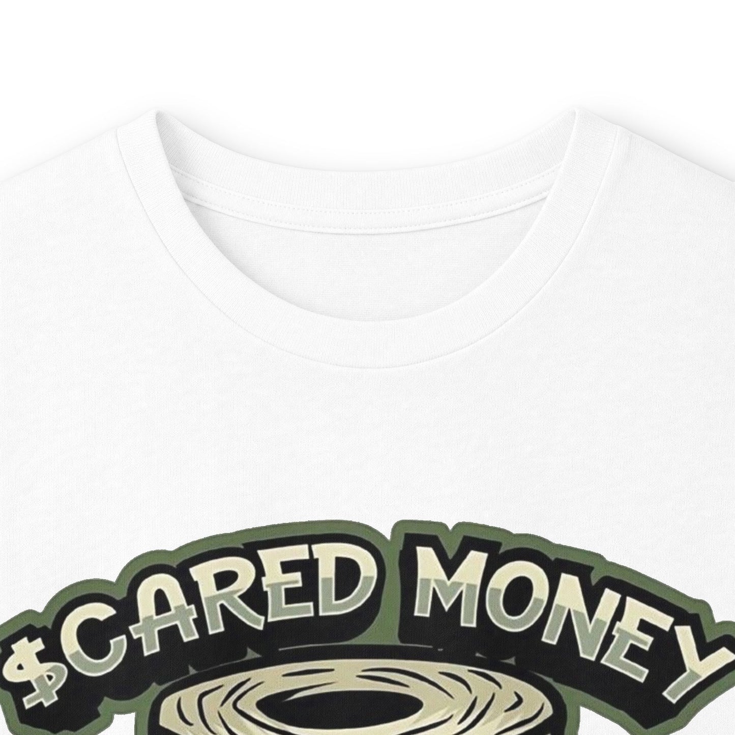 Scared Money Don't Make Money Long Sleeve Tee