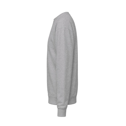 Praise the Lord Crewneck Sweatshirt — "As long as I’m breathing I’ve got a reason to praise the Lord" Christian Pullover