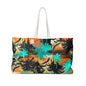 Tropical Sunset Vacay Tote Bag - Perfect for Beach Trips & Getaways