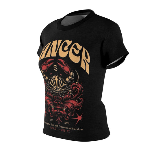 Astrology Cancer Tee - Nurturing the Soul with Compassion & Intuition