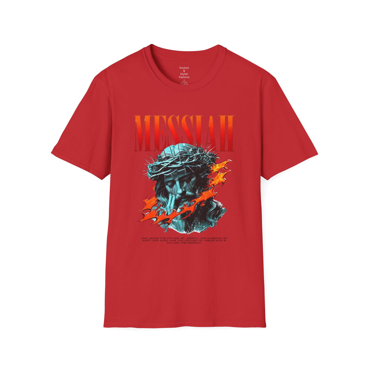 Messiah Crown of Thorns Graphic T-Shirt
