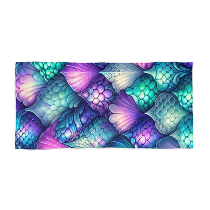Mermaid Tails Beach Towel - Perfect for Summer Fun & Relaxation