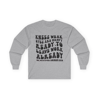 Unisex Ultra Cotton Long Sleeve Tee
