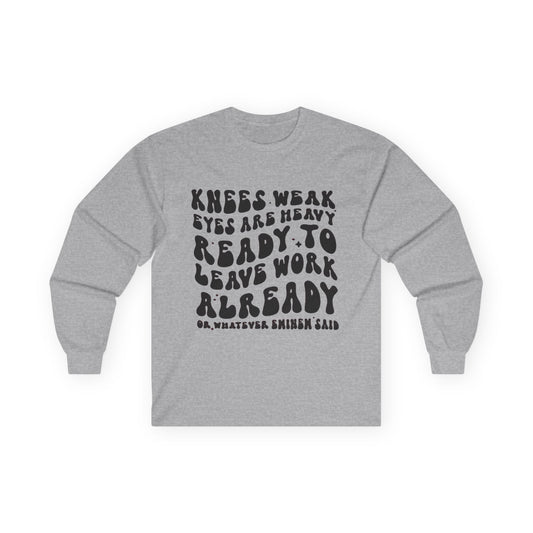 Unisex Ultra Cotton Long Sleeve Tee