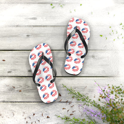 Americana Flip Flops