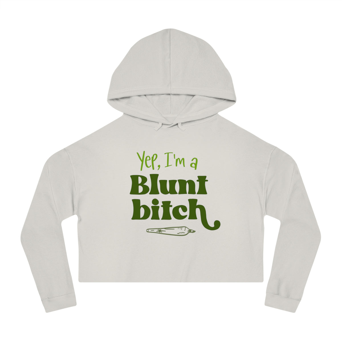 Women’s Cropped Hooded Sweatshirt