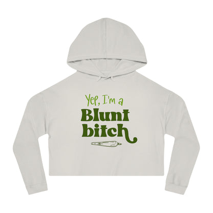Women’s Cropped Hooded Sweatshirt