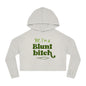 Women’s Cropped Hooded Sweatshirt