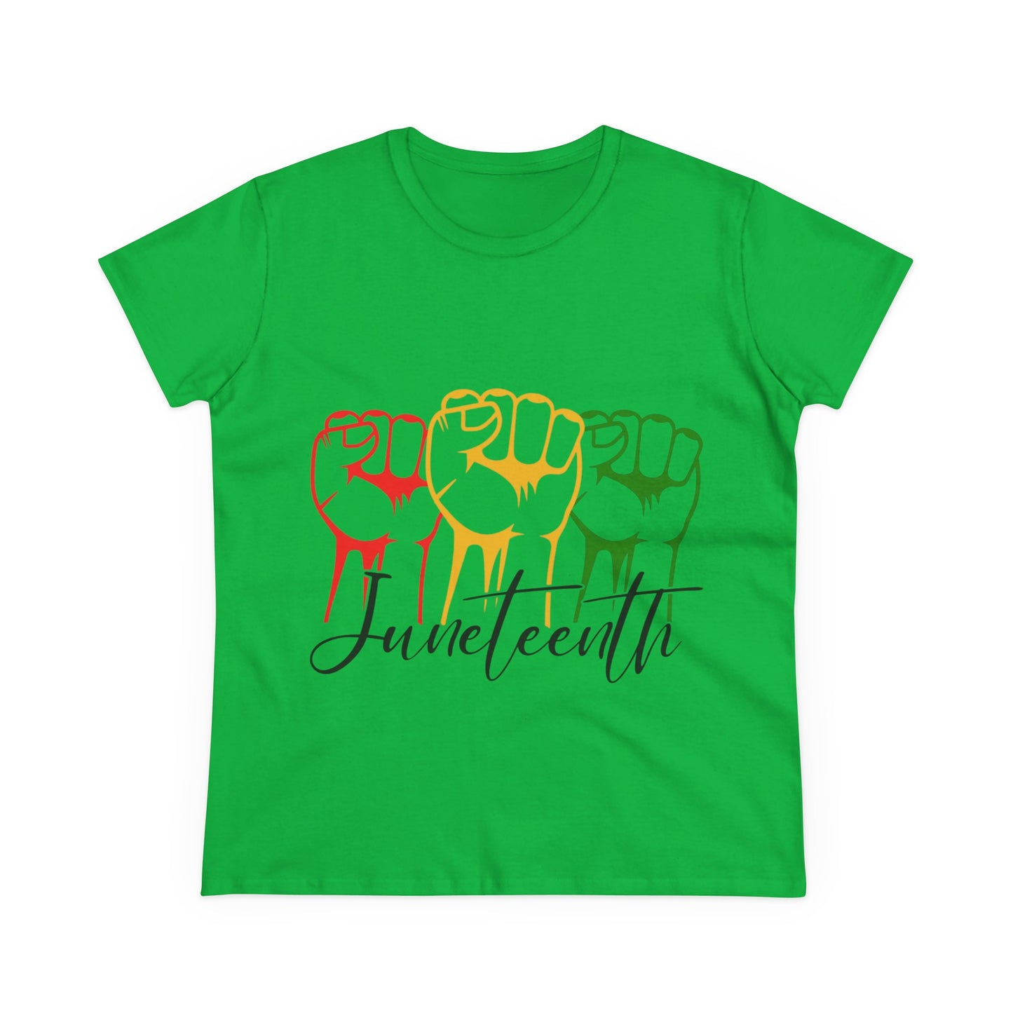 Juneteenth Empowerment Tee | Women's Cotton T-Shirt, Celebration Shirt, Inspirational Top, Black History Month, Gift for Activists