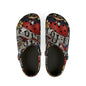 Stylish Love Print EVA Foam Shoes - Comfortable & Fun Footwear for All Occasions