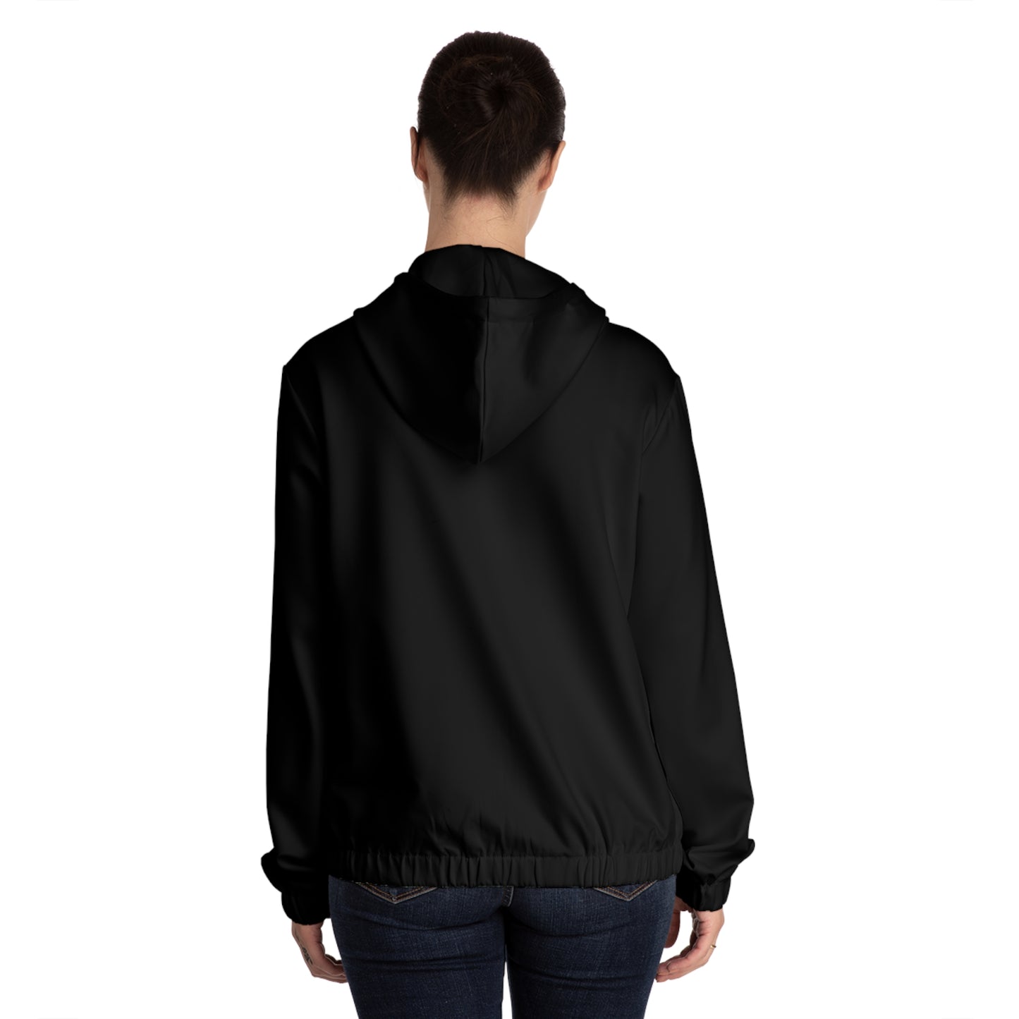 Trippin' Aliens Zip Hoodie - Psychedelic UFO Graphic Women's Jacket