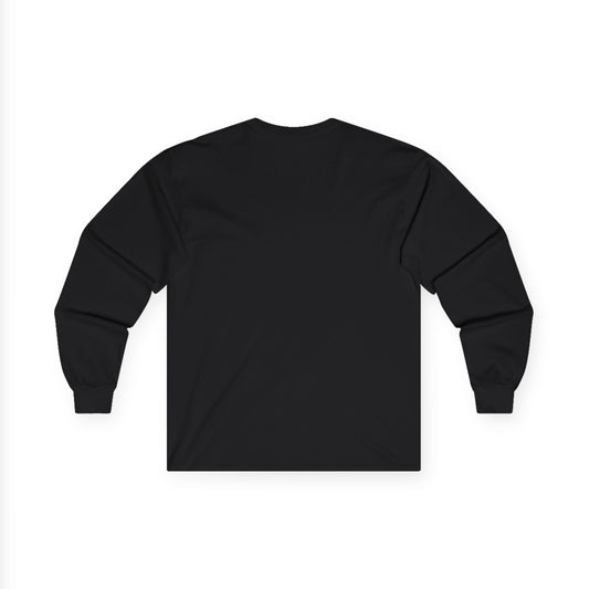 But God Long Sleeve Tee — Retro Script Faith Shirt