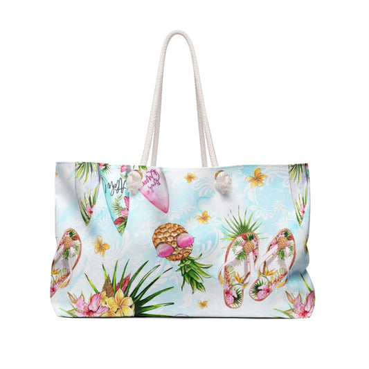 Tropical Aloha Weekender Bag - Perfect for Summer Getaways