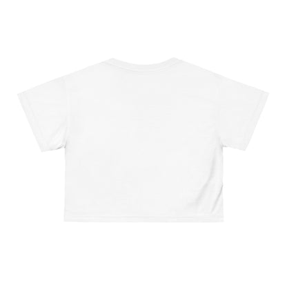 Organic Peaches Crop Tee – Fresh Fruit Vibe for Summer Style
