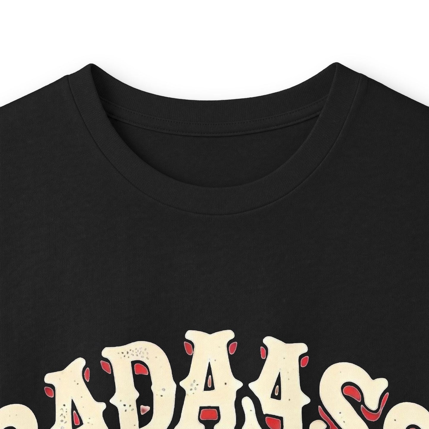 Long Sleeve Tee — Badass Mothers Club Skeleton Floral Graphic