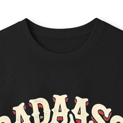 Long Sleeve Tee — Badass Mothers Club Skeleton Floral Graphic