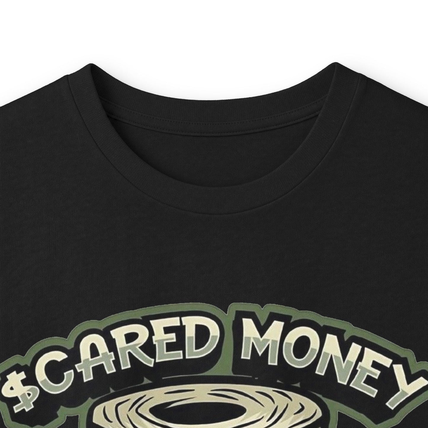 Scared Money Don't Make Money Long Sleeve Tee
